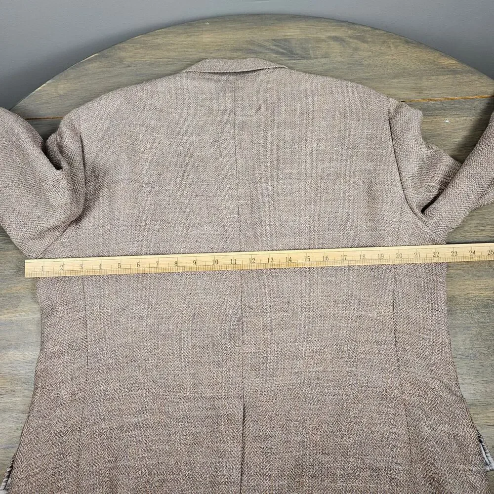 Graham & Gunn Mens‎ 44 Tweed Blazer Sport Coat Vintage 70s Multicolor Tweed